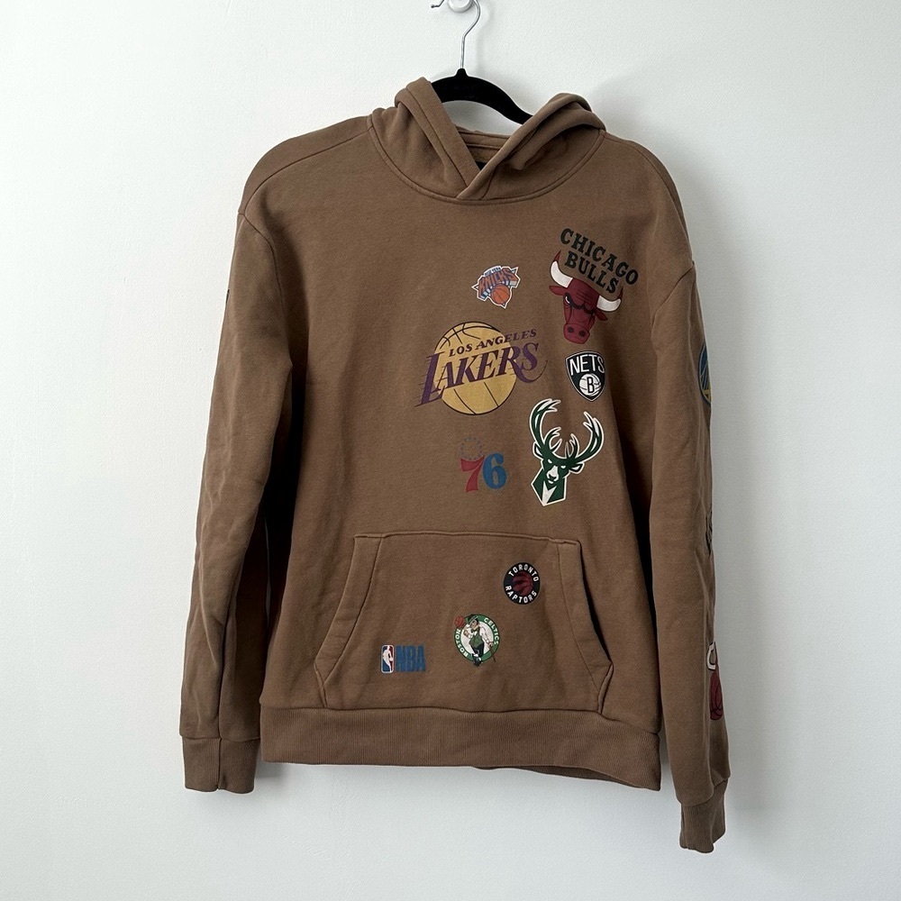 Hollister Brown NBA Hoodie